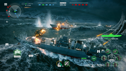 اسکرین شات بازی Warships Mobile 2: Naval War 3