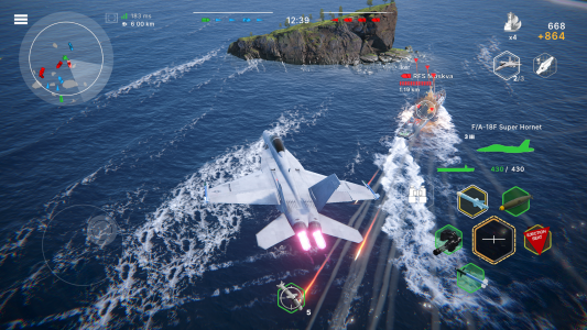 اسکرین شات 2 بازی Warships Mobile 2: Naval War