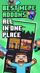 اسکرین شات 1 برنامه MOD-BOSS: Addons Minecraft PE