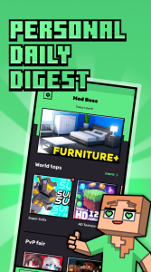 اسکرین شات 3 برنامه MOD-BOSS: Addons Minecraft PE