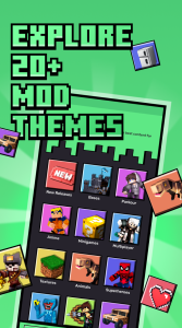 اسکرین شات 2 برنامه MOD-BOSS: Addons Minecraft PE