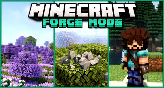 اسکرین شات برنامه Forge Mods 1