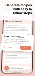 اسکرین شات 4 برنامه Whisk – Social Media Recipes