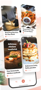 اسکرین شات 2 برنامه Whisk – Social Media Recipes