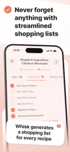 اسکرین شات 5 برنامه Whisk – Social Media Recipes