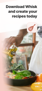 اسکرین شات 7 برنامه Whisk – Social Media Recipes
