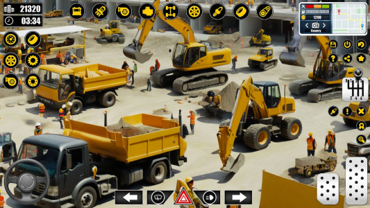 اسکرین شات برنامه Real Offroad Construction Game 2