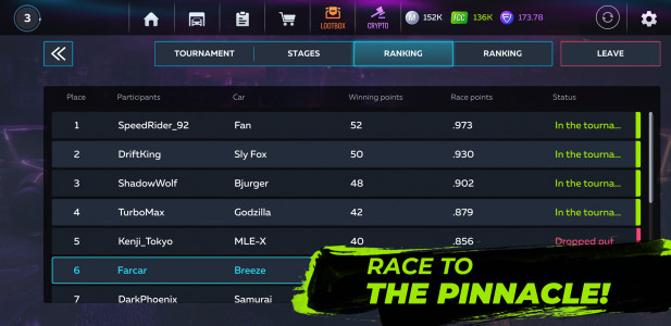 اسکرین شات 4 بازی Action - Crypto Race