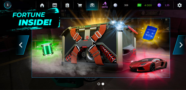 اسکرین شات 6 بازی Action - Crypto Race