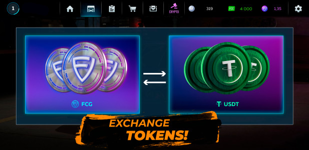 اسکرین شات 8 بازی Action - Crypto Race