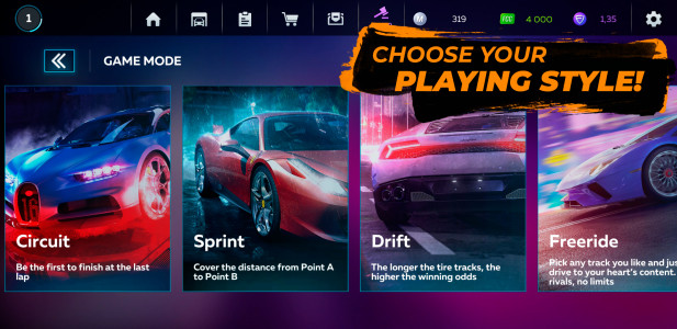 اسکرین شات 2 بازی Action - Crypto Race