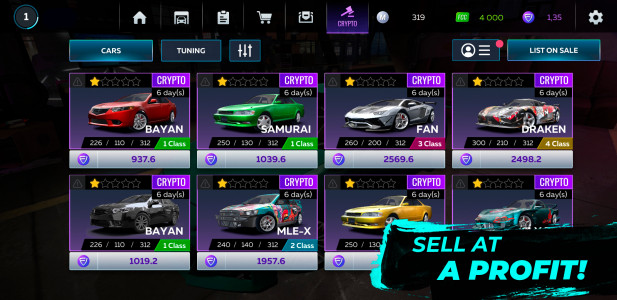 اسکرین شات 7 بازی Formacar Action - Crypto Race