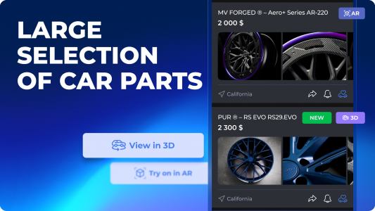 اسکرین شات 2 برنامه Formacar 3D Tuning, Car Editor