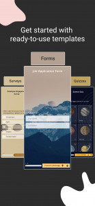 اسکرین شات برنامه forms.app Create Forms Online 6