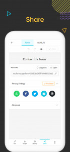 اسکرین شات برنامه forms.app Create Forms Online 3