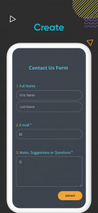 اسکرین شات برنامه forms.app Create Forms Online 2
