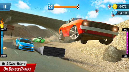 اسکرین شات بازی Racing Games Madness: New Car Games for Kids 1