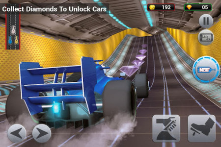 اسکرین شات برنامه Formula Car Racing Underground 2: Sports Car Stunt 5