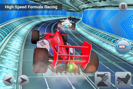 اسکرین شات برنامه Formula Car Racing Underground 2: Sports Car Stunt 1