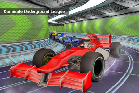 اسکرین شات برنامه Formula Car Racing Underground 2: Sports Car Stunt 4