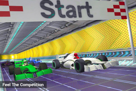 اسکرین شات برنامه Formula Car Racing Underground 2: Sports Car Stunt 7