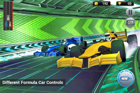 اسکرین شات برنامه Formula Car Racing Underground 2: Sports Car Stunt 2