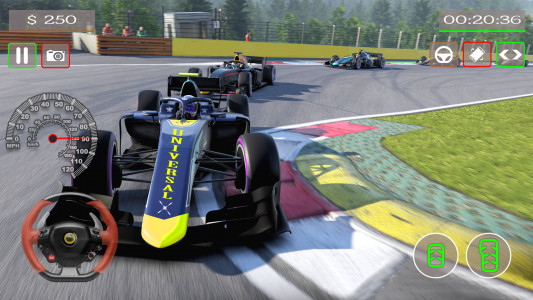 اسکرین شات بازی Formula Racing 2022 Car Racing 2