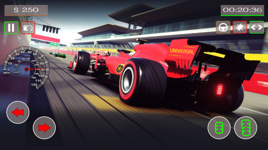 اسکرین شات 3 بازی Formula Racing 2022 Car Racing