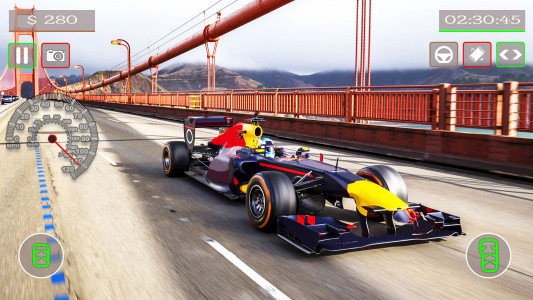 اسکرین شات بازی Formula Racing 2022 Car Racing 1