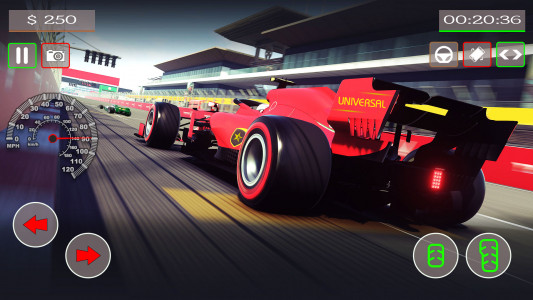اسکرین شات بازی Formula Racing 2022 Car Racing 3