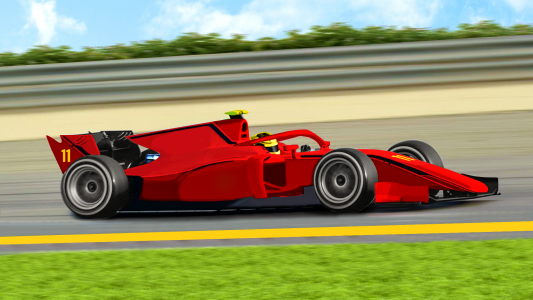 اسکرین شات 3 بازی Formula Racing Manager Game 3D