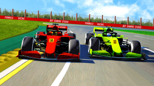 اسکرین شات 2 بازی Formula Racing Manager Game 3D