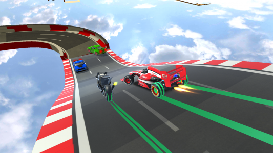 اسکرین شات بازی Gt Car Formula Car Stunts Game 5