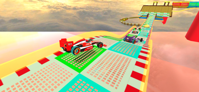 اسکرین شات بازی Gt Car Formula Car Stunts Game 3