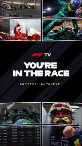 اسکرین شات برنامه F1 TV 1