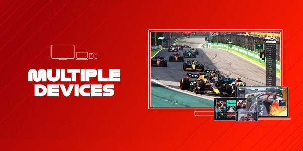اسکرین شات برنامه F1 TV 5
