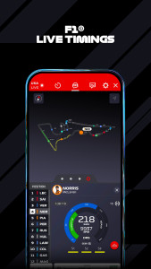 اسکرین شات 7 برنامه F1 TV