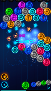 اسکرین شات 7 بازی Magnetic Balls: Neon