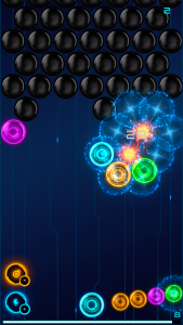 اسکرین شات بازی Magnetic Balls: Neon 5