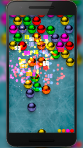 اسکرین شات 2 بازی Magnetic balls bubble shoot