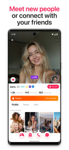 اسکرین شات 2 برنامه Sociable - Social Games & Chat