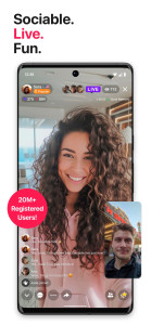 اسکرین شات 1 برنامه Sociable - Social Games & Chat