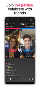 اسکرین شات 5 برنامه Sociable - Social Games & Chat