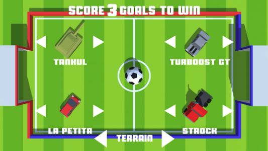 اسکرین شات بازی Soccar :  2 - 4 Players 5