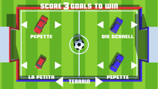 اسکرین شات بازی Soccar :  2 - 4 Players 1