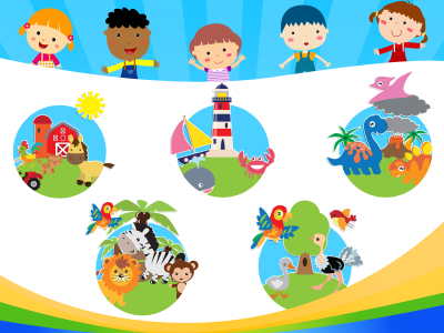 اسکرین شات برنامه Preschool Puzzles: Animals 6