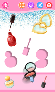 اسکرین شات 6 برنامه Beauty Coloring Book for Girls