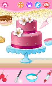 اسکرین شات 4 برنامه Beauty Coloring Book for Girls