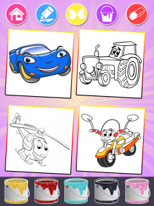 اسکرین شات برنامه Coloring Book & Games for Kids 6