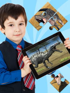 اسکرین شات بازی Dino Puzzles for Kids 2